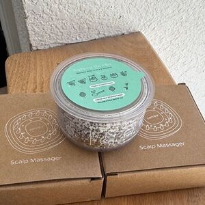 Canopy Showerhead Replacement + 2 Scalp Massager Heads